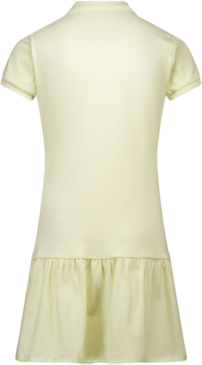 Moncler Moncler Kinder Meisjes Jurk In Geel Geel