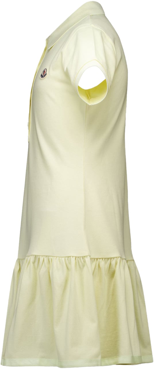 Moncler Moncler Kinder Meisjes Jurk In Geel Geel