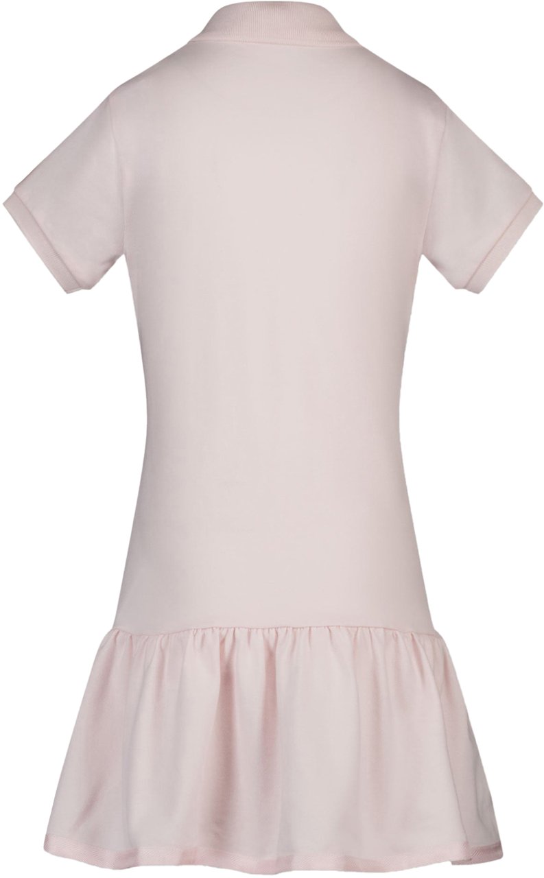 Moncler Moncler Kinder Meisjes Jurk In Licht Roze Roze