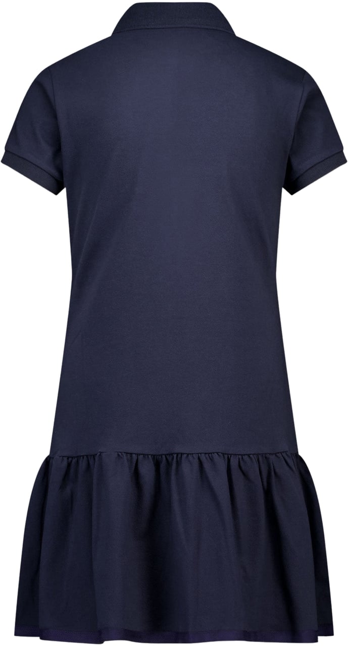Moncler Moncler Kinder Meisjes Jurk In Navy Blauw