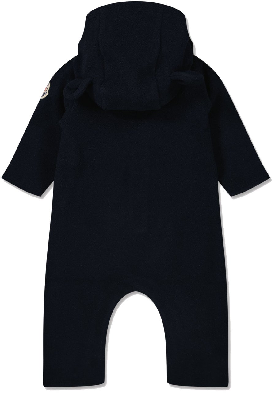 Moncler Moncler Baby Unisex Boxpakje In Navy Blauw