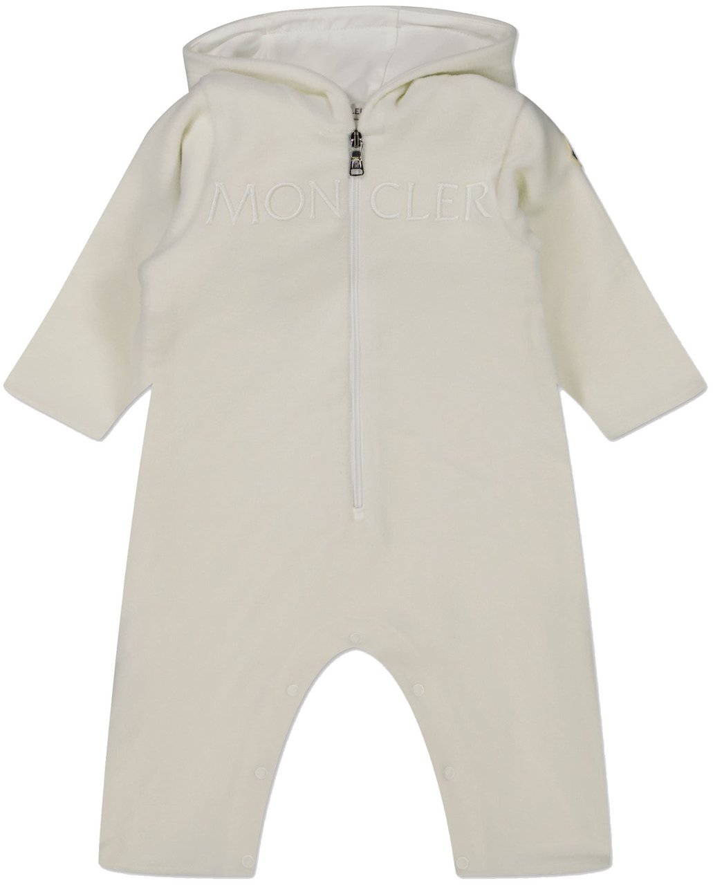 Moncler Moncler Baby Unisex Boxpakje In Off White Wit