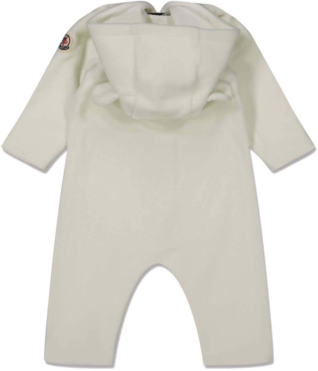 Moncler Moncler Baby Unisex Boxpakje In Off White Wit