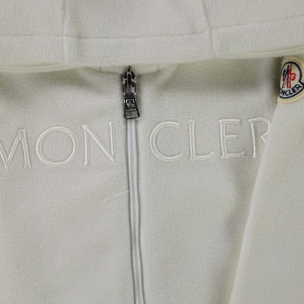 Moncler Moncler Baby Unisex Boxpakje In Off White Wit