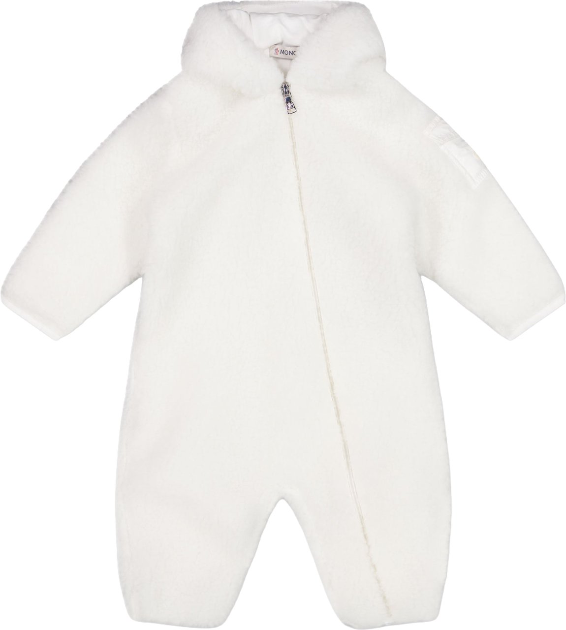 Moncler Baby Unisex Boxpakje In Off White Wit