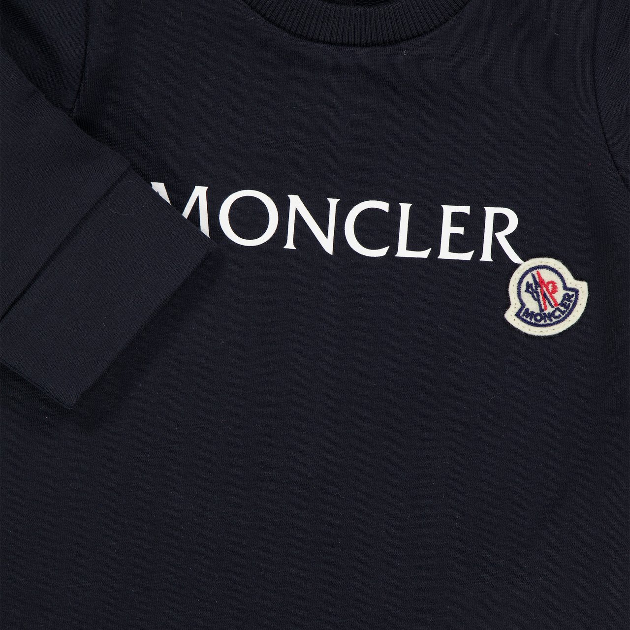 Moncler Moncler Baby Jongens Boxpakje In Navy Blauw