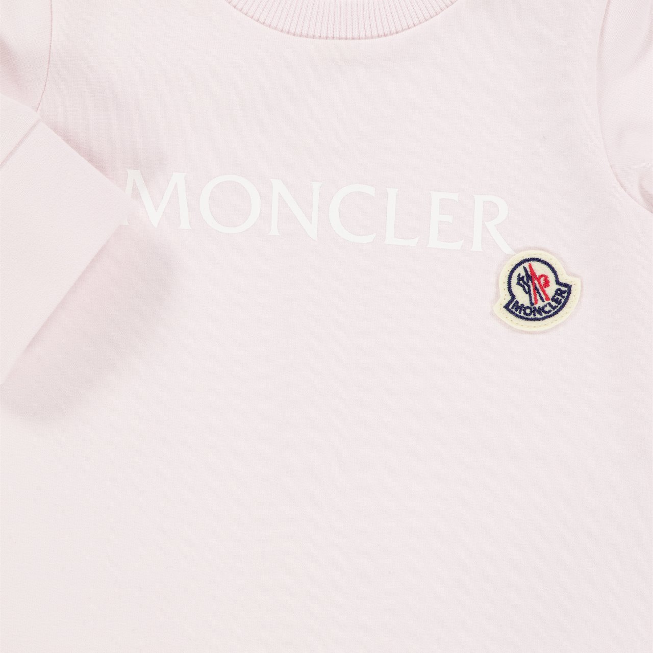 Moncler Moncler Baby Meisjes Boxpakje In Licht Roze Roze