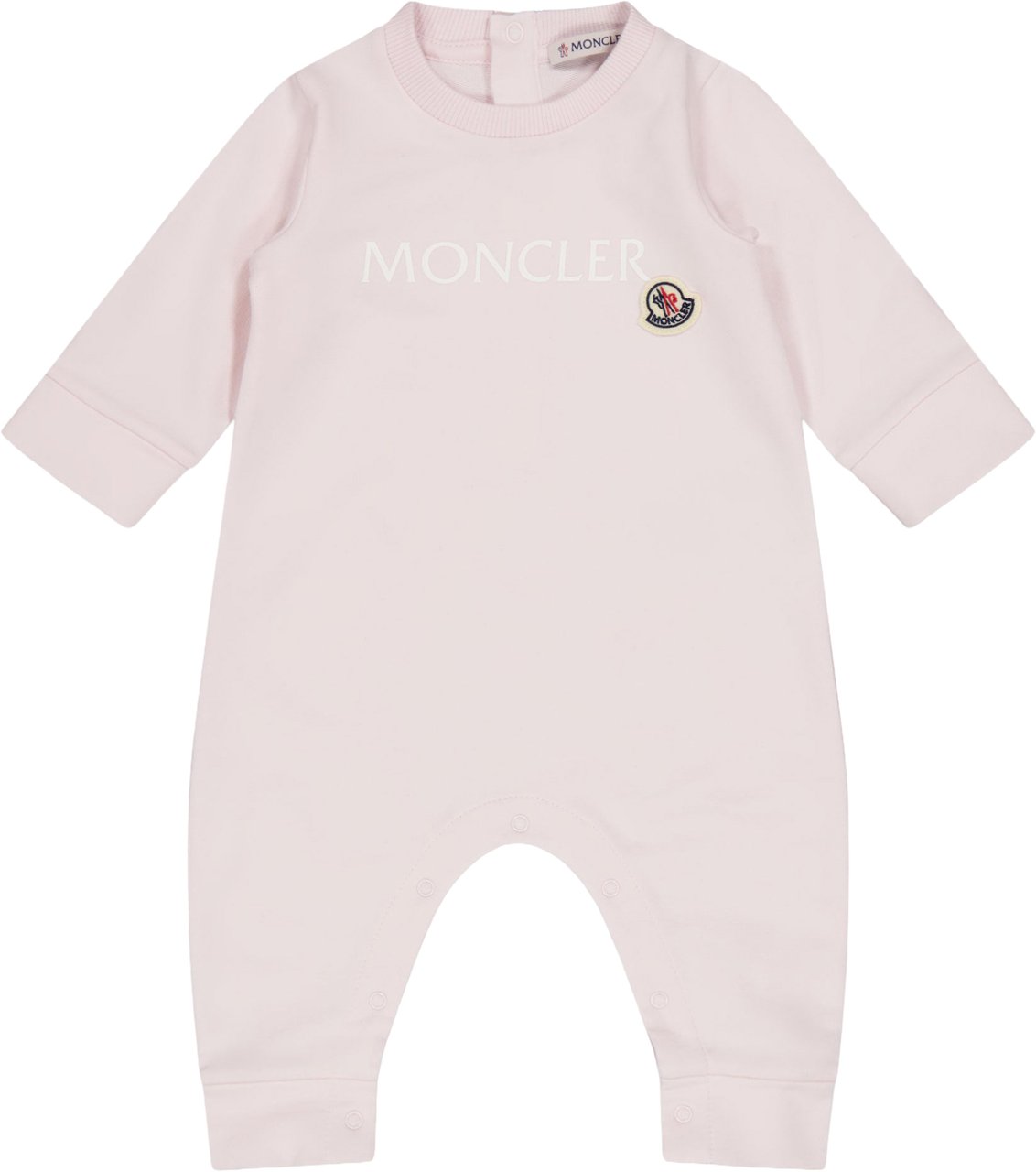 Moncler Baby Meisjes Boxpakje In Licht Roze Roze