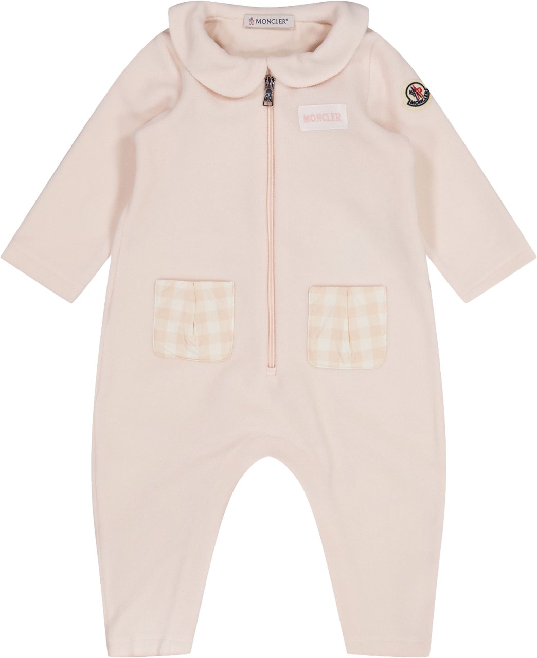 Moncler Baby Meisjes Boxpakje In Licht Roze Roze