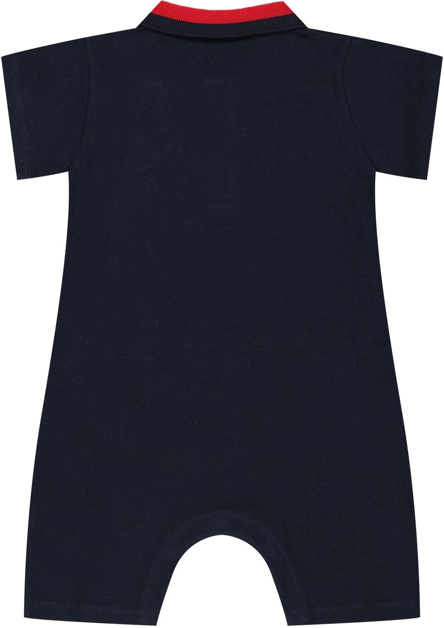 Moncler Moncler Baby Jongens Boxpakje In Navy Blauw