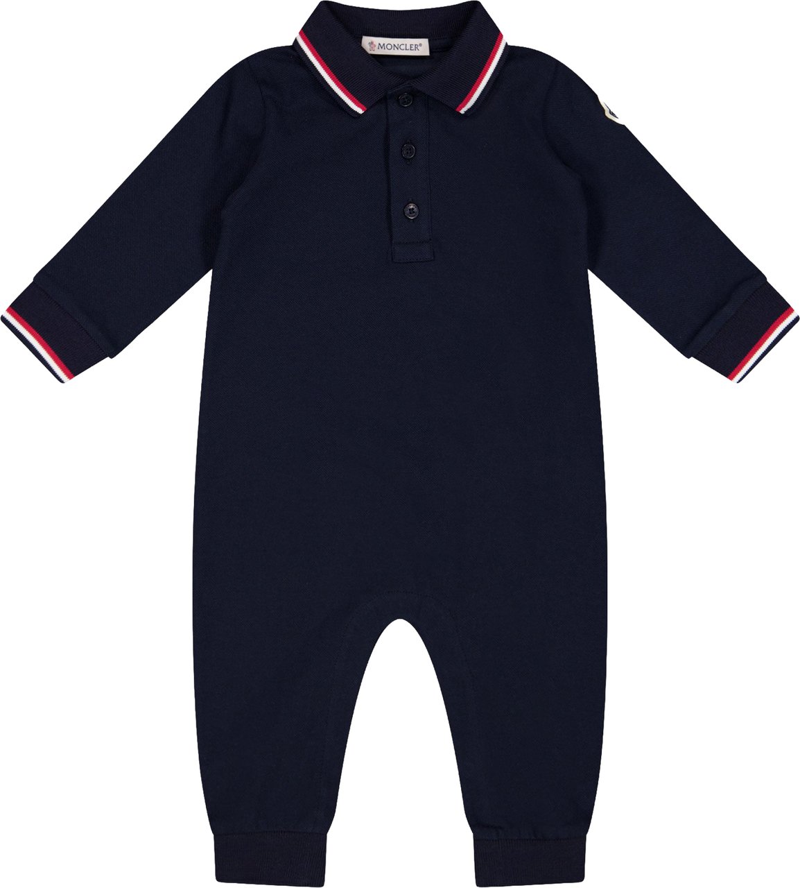 Moncler Baby Jongens Boxpakje In Navy Blauw
