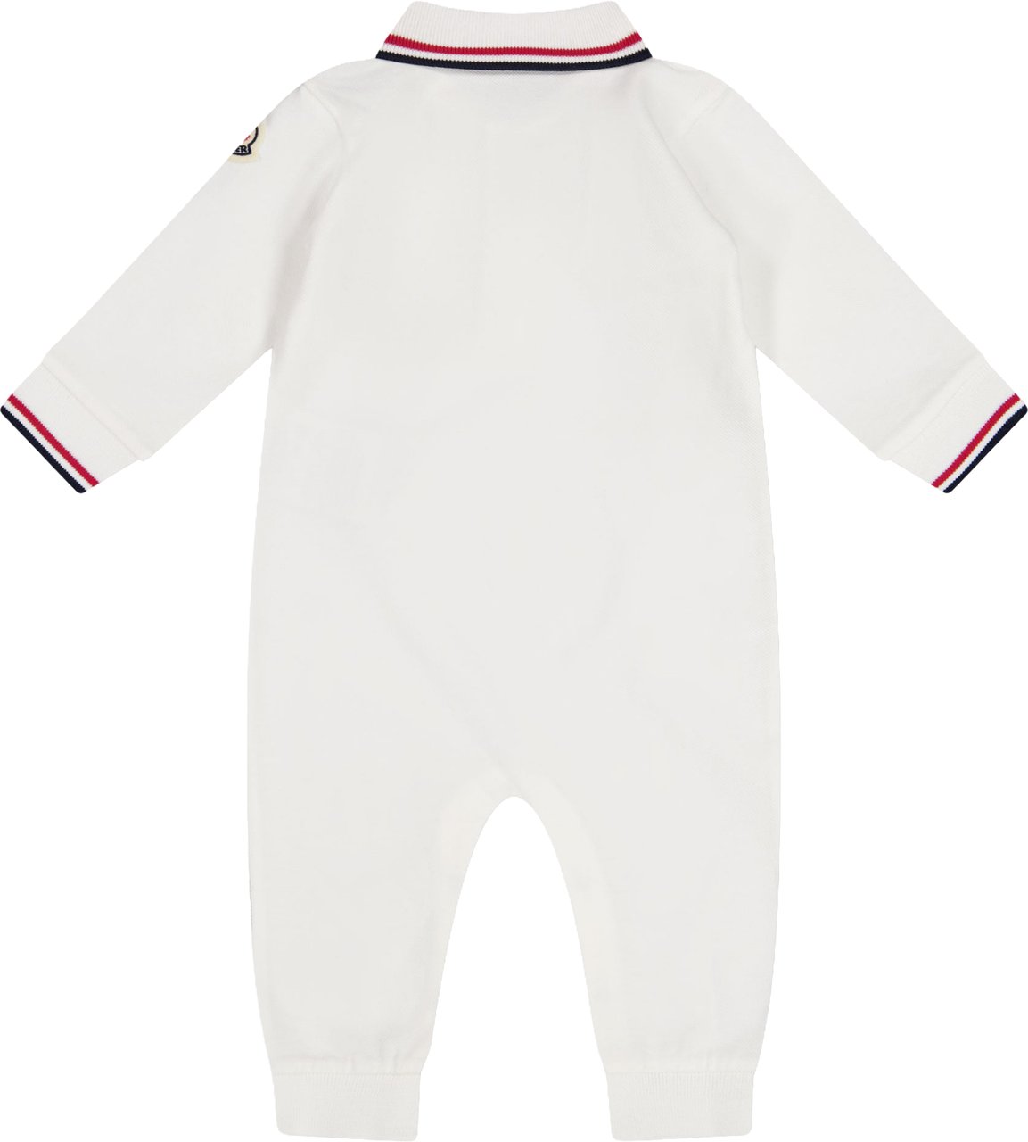Moncler Baby Jongens Boxpakje In Wit Wit