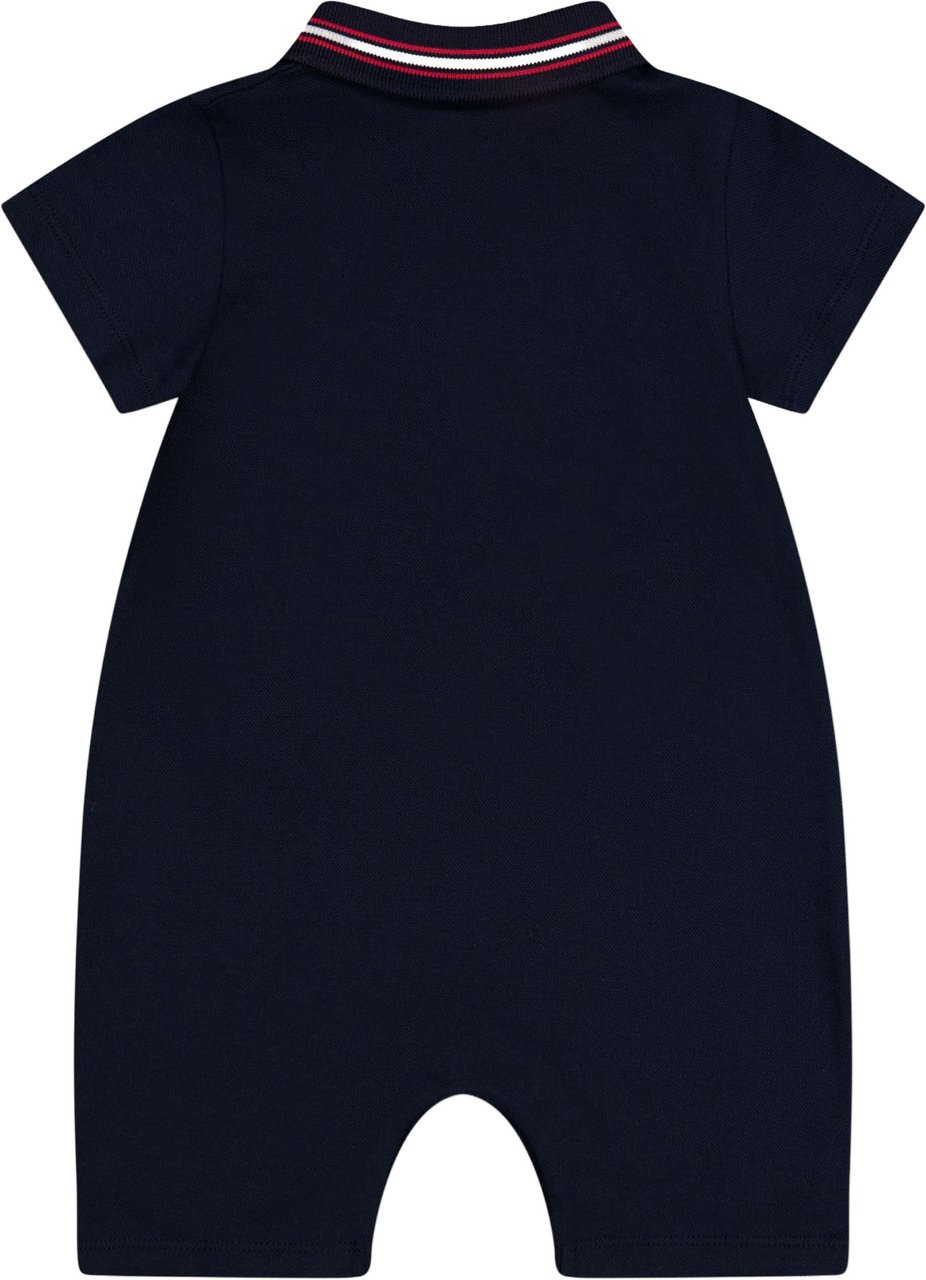 Moncler Moncler Baby Jongens Boxpakje In Navy Blauw