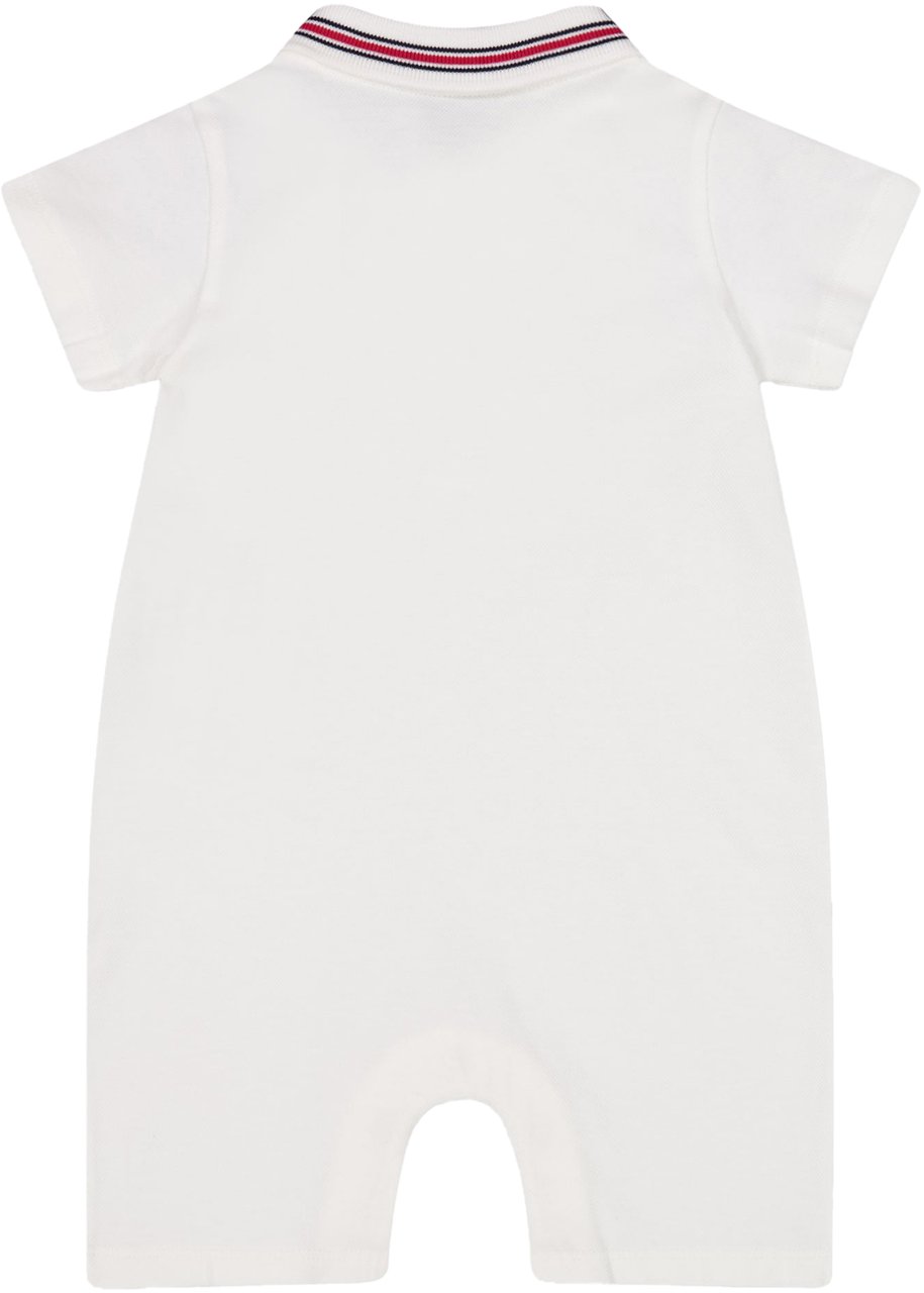 Moncler Moncler Baby Jongens Boxpakje In Wit Wit