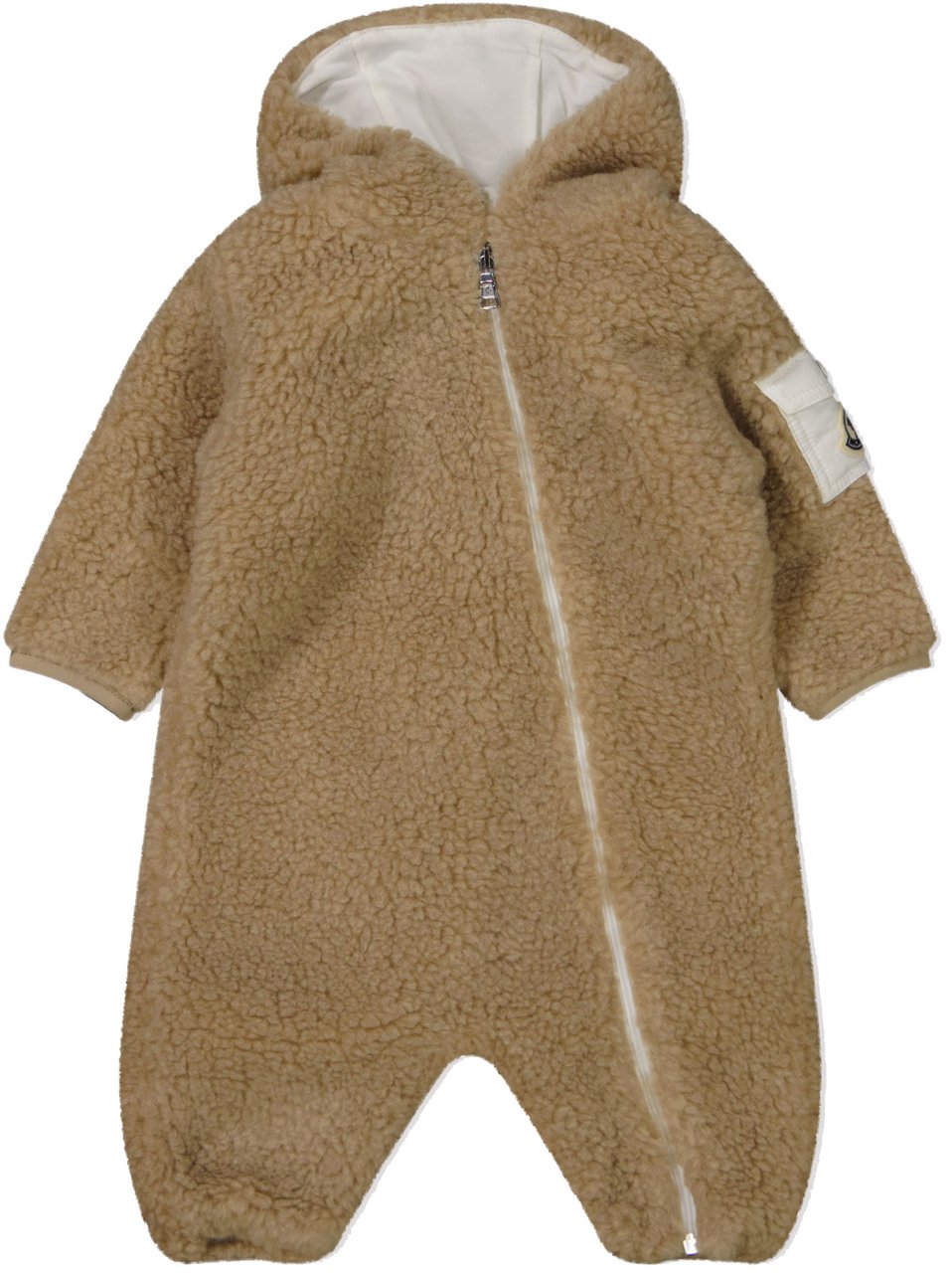 Moncler Moncler Baby Unisex Boxpakje In Beige Beige