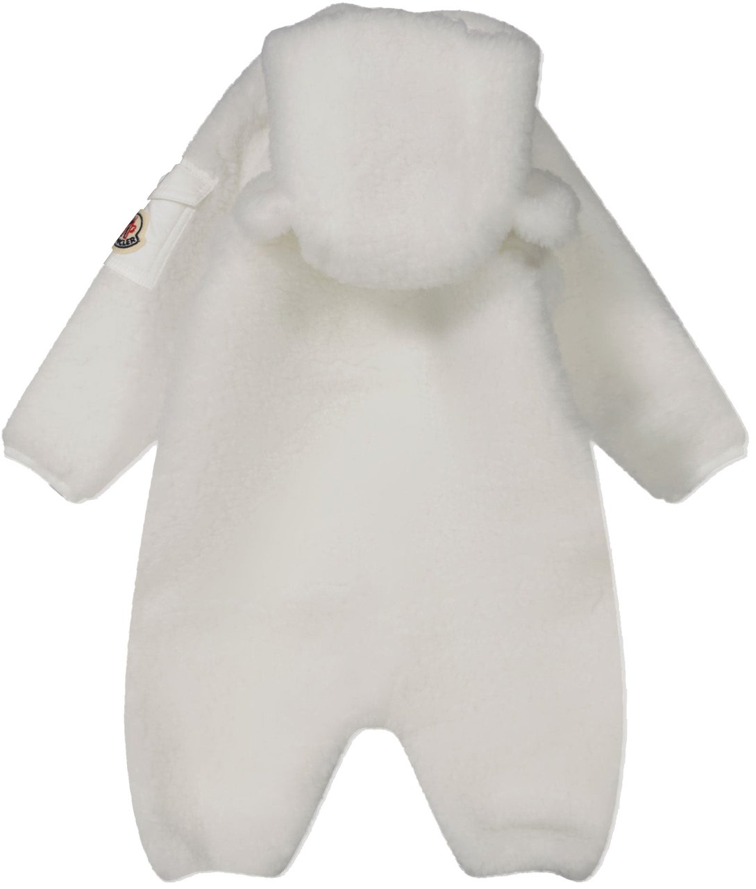 Moncler Moncler Baby Unisex Boxpakje In Off White Wit