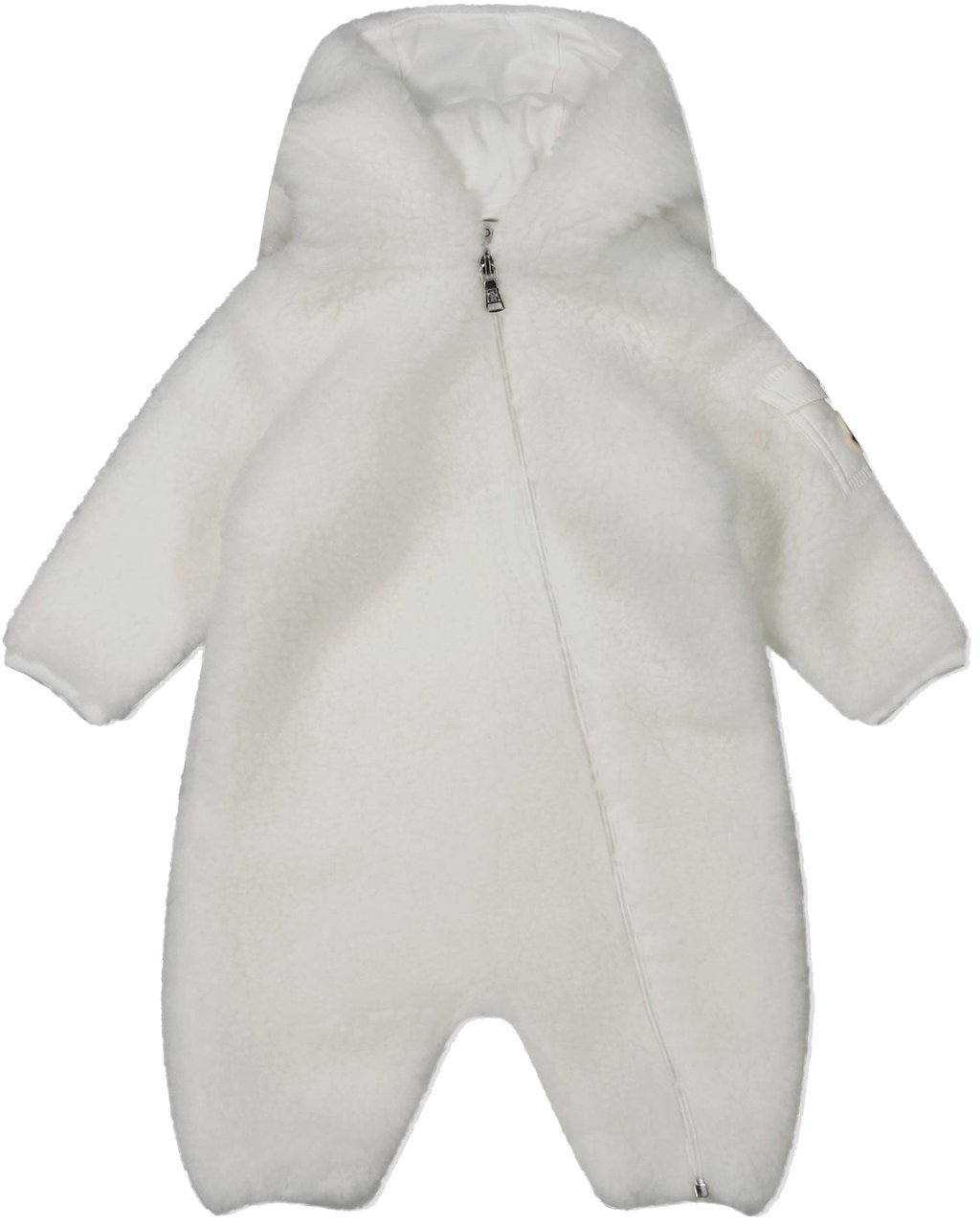 Moncler Moncler Baby Unisex Boxpakje In Off White Wit