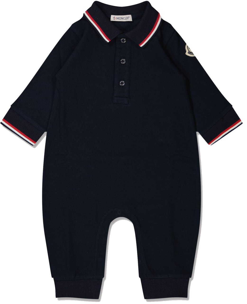 Moncler Moncler Baby Jongens Boxpakje In Navy Blauw