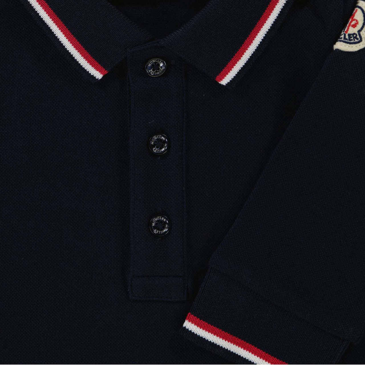 Moncler Moncler Baby Jongens Boxpakje In Navy Blauw