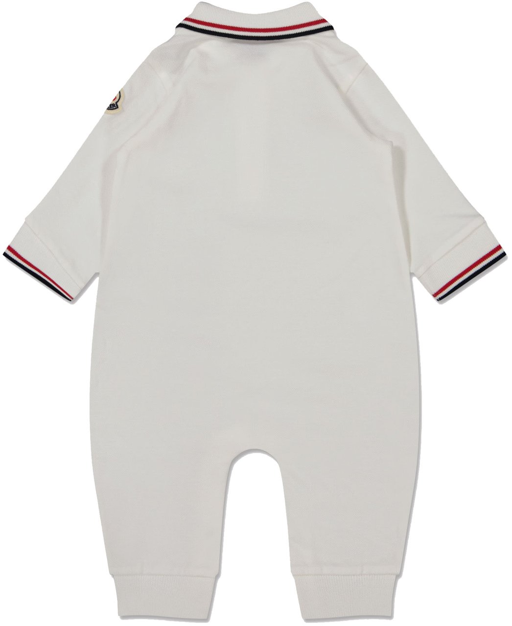 Moncler Moncler Baby Jongens Boxpakje In Wit Wit