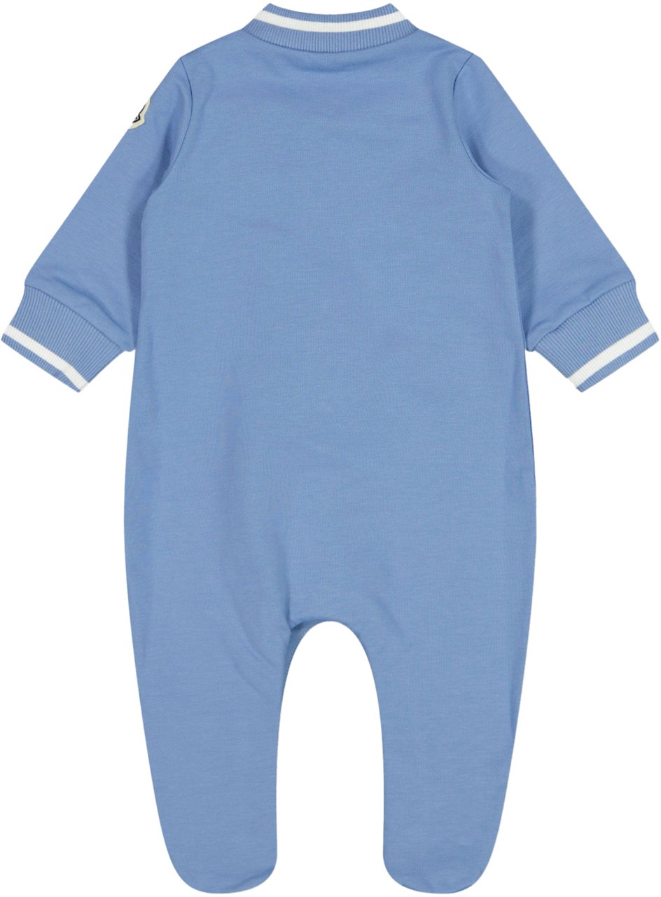 Moncler Moncler Baby Jongens Boxpakje In Licht Blauw Blauw