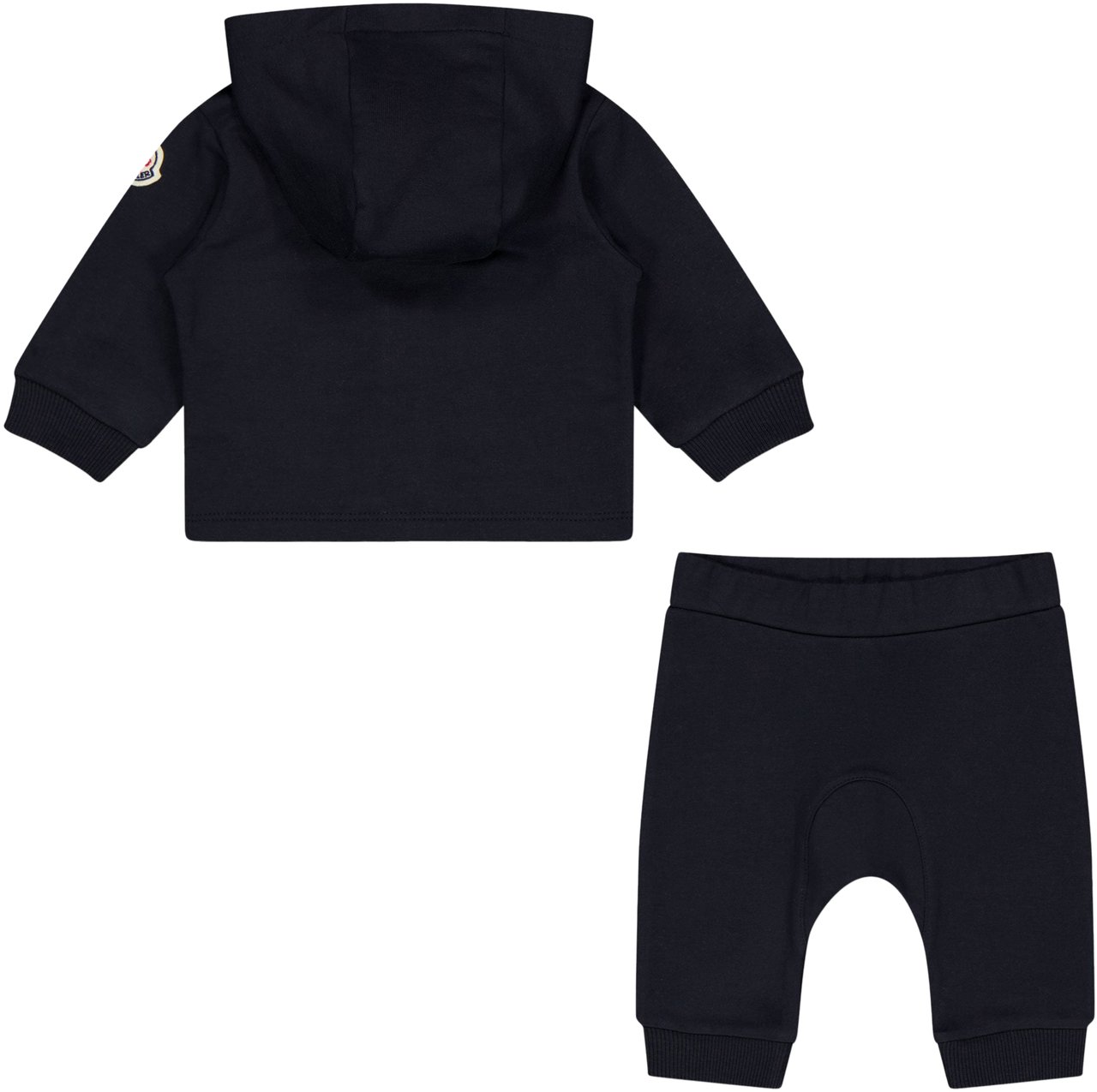 Moncler Moncler Baby Jongens Joggingpak In Navy Blauw