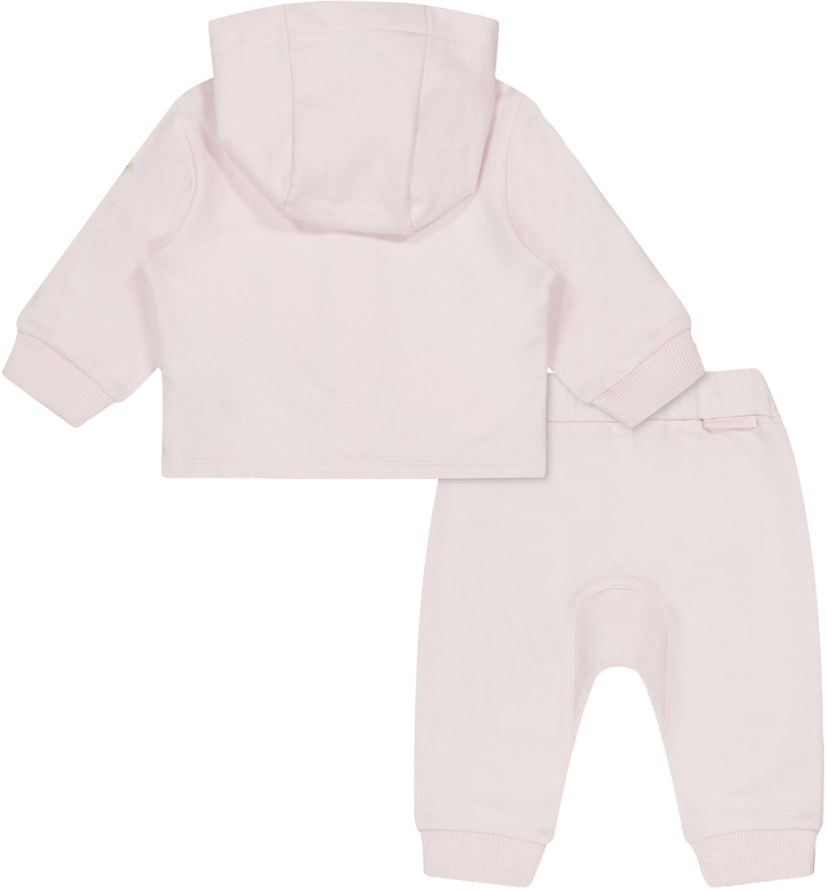 Moncler Moncler Baby Meisjes Joggingpak In Licht Roze Roze