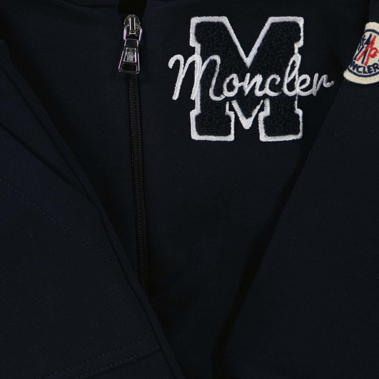 Moncler Moncler Baby Jongens Joggingpak In Navy Blauw