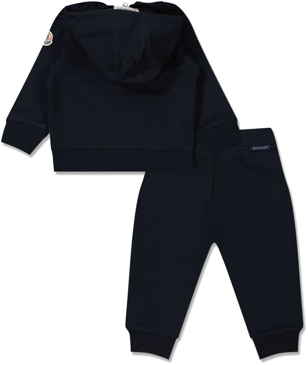 Moncler Moncler Baby Jongens Joggingpak In Navy Blauw