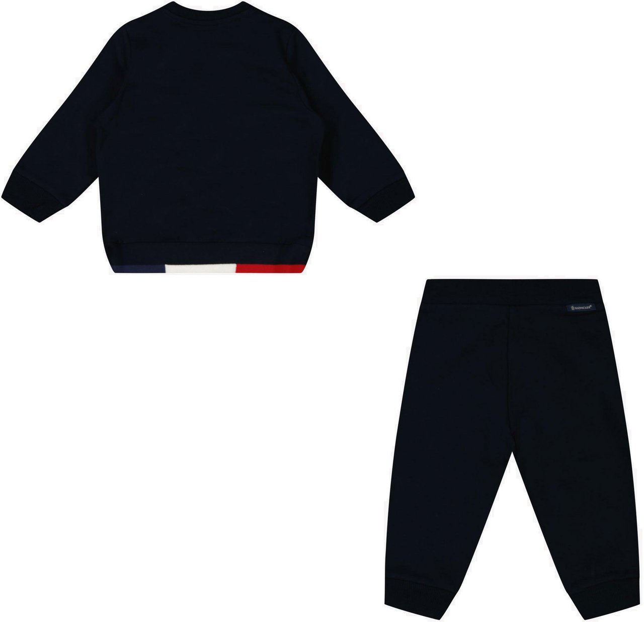 Moncler Moncler Baby Jongens Joggingpak In Navy Blauw
