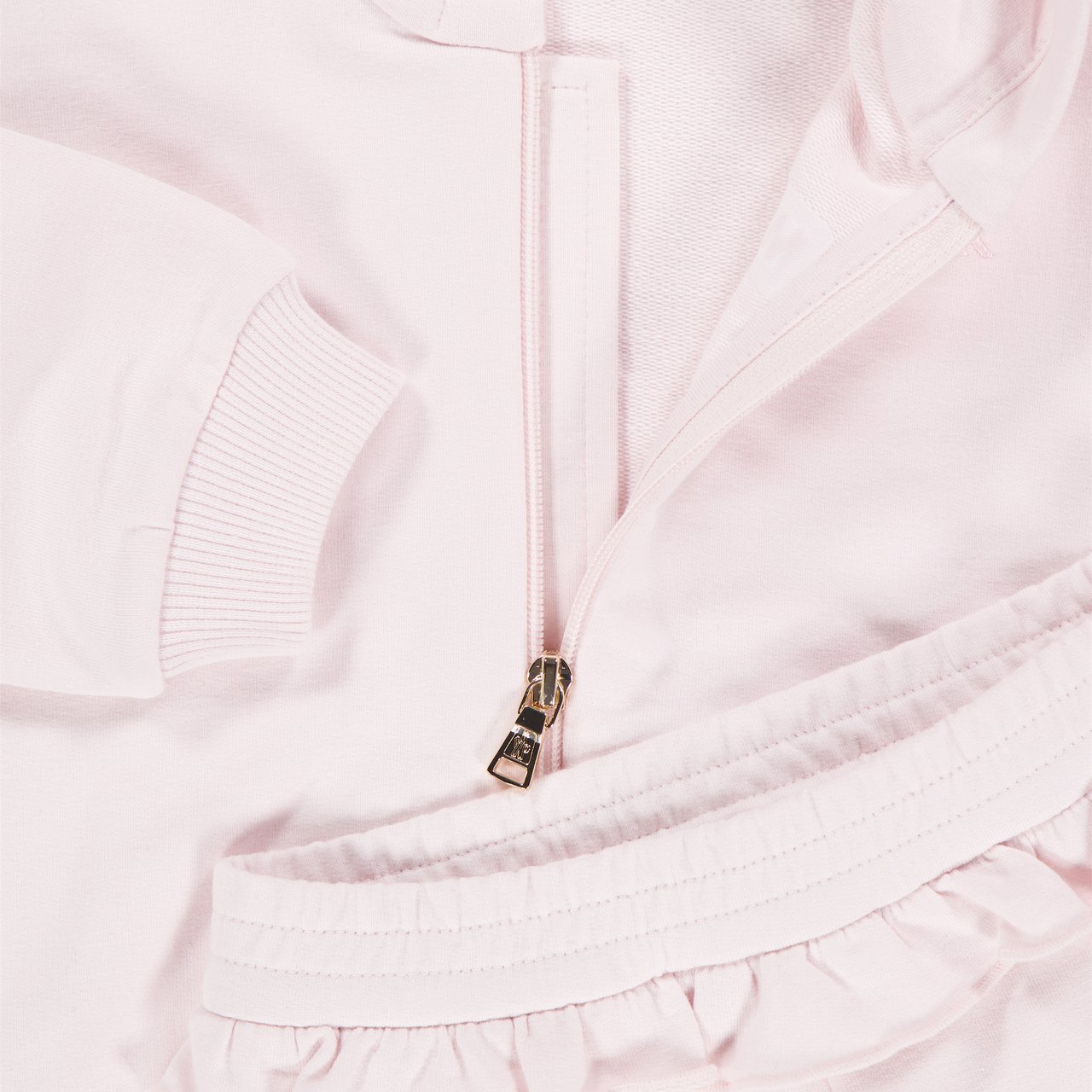 Moncler Baby Meisjes Joggingpak In Licht Roze Roze