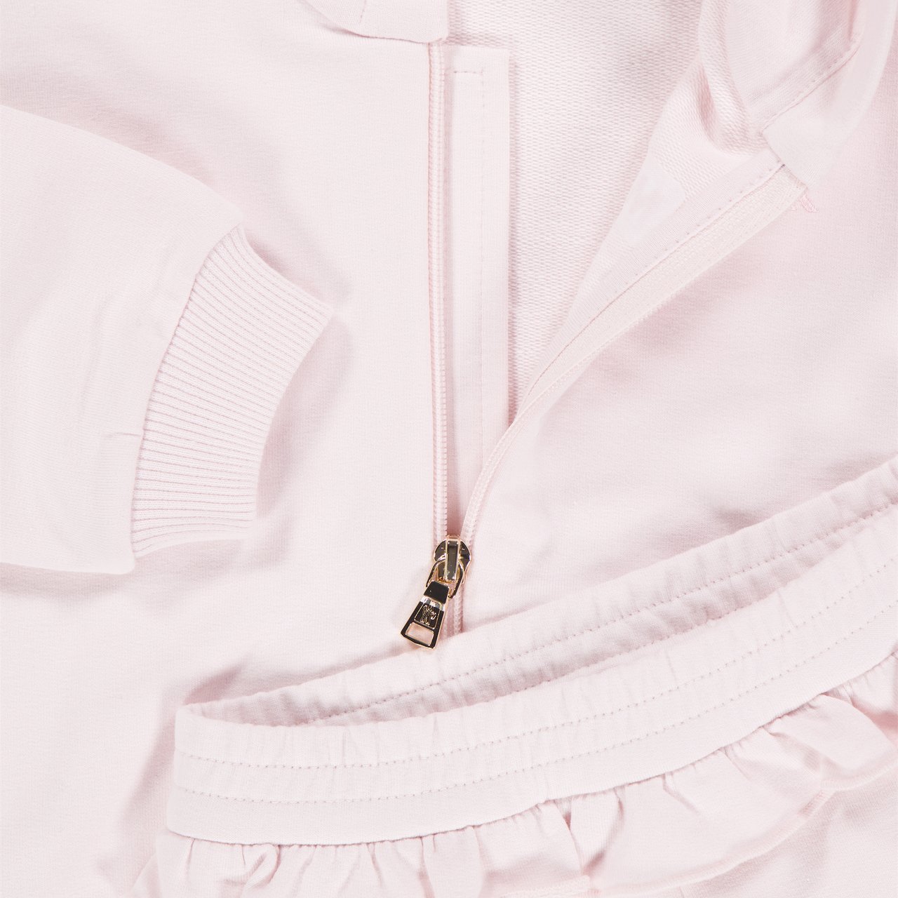 Moncler Moncler Baby Meisjes Joggingpak In Licht Roze Roze