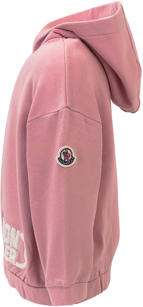 Moncler Completo Felpa e Pantalone Roze