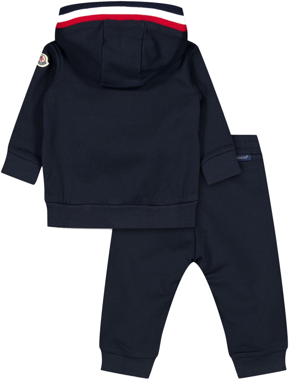 Moncler Moncler Baby Jongens Joggingpak In Navy Blauw