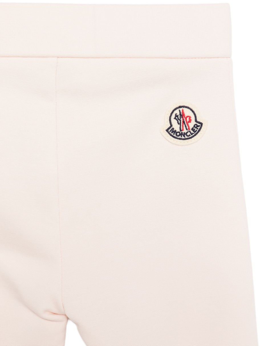 Moncler Baby Meisjes Joggingpak In Licht Roze Roze