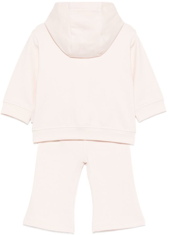 Moncler Baby Meisjes Joggingpak In Licht Roze Roze