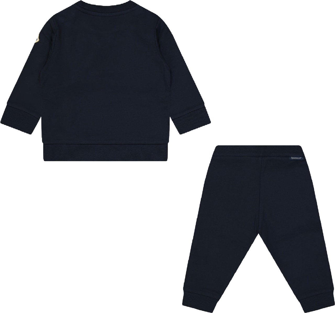 Moncler Baby Jongens Joggingpak Navy Blauw