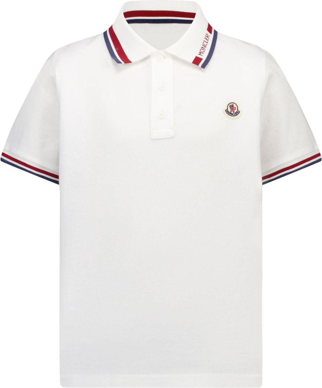 Moncler Kinder Jongens Setje In Wit Wit