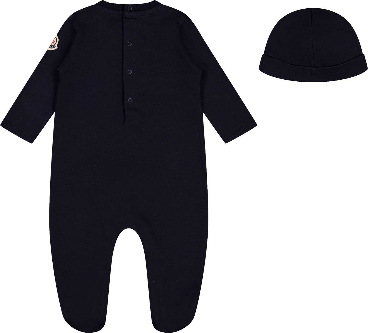 Moncler Baby Unisex Boxpakje In Navy Blauw