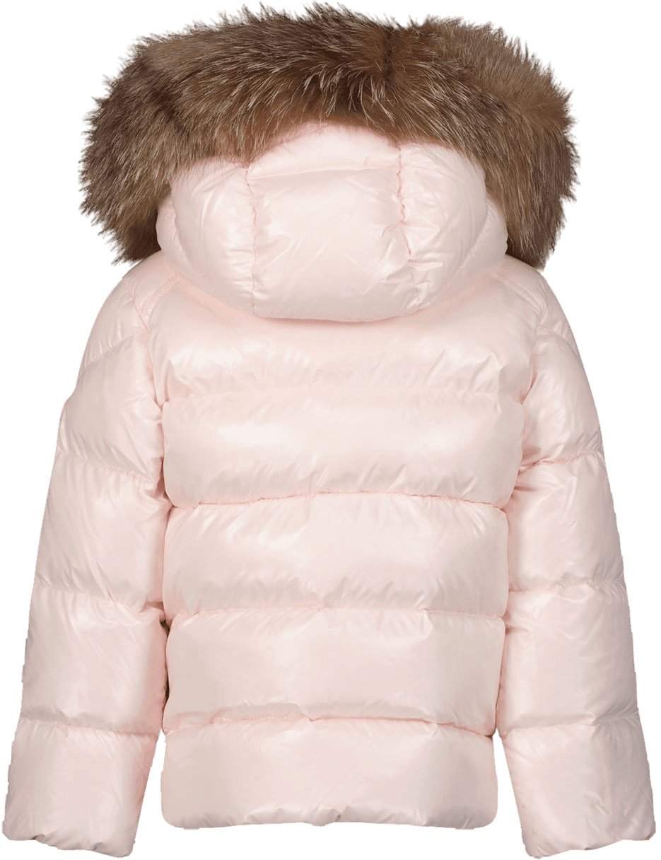 Moncler Baby Meisjes Jas Licht Roze Roze