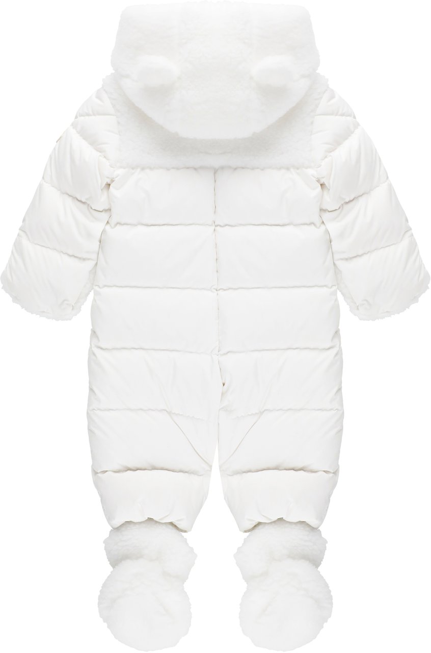 Moncler Coats White Wit