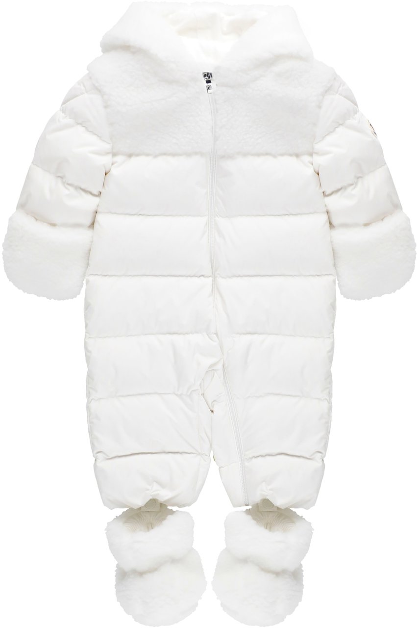 Moncler Coats White Wit