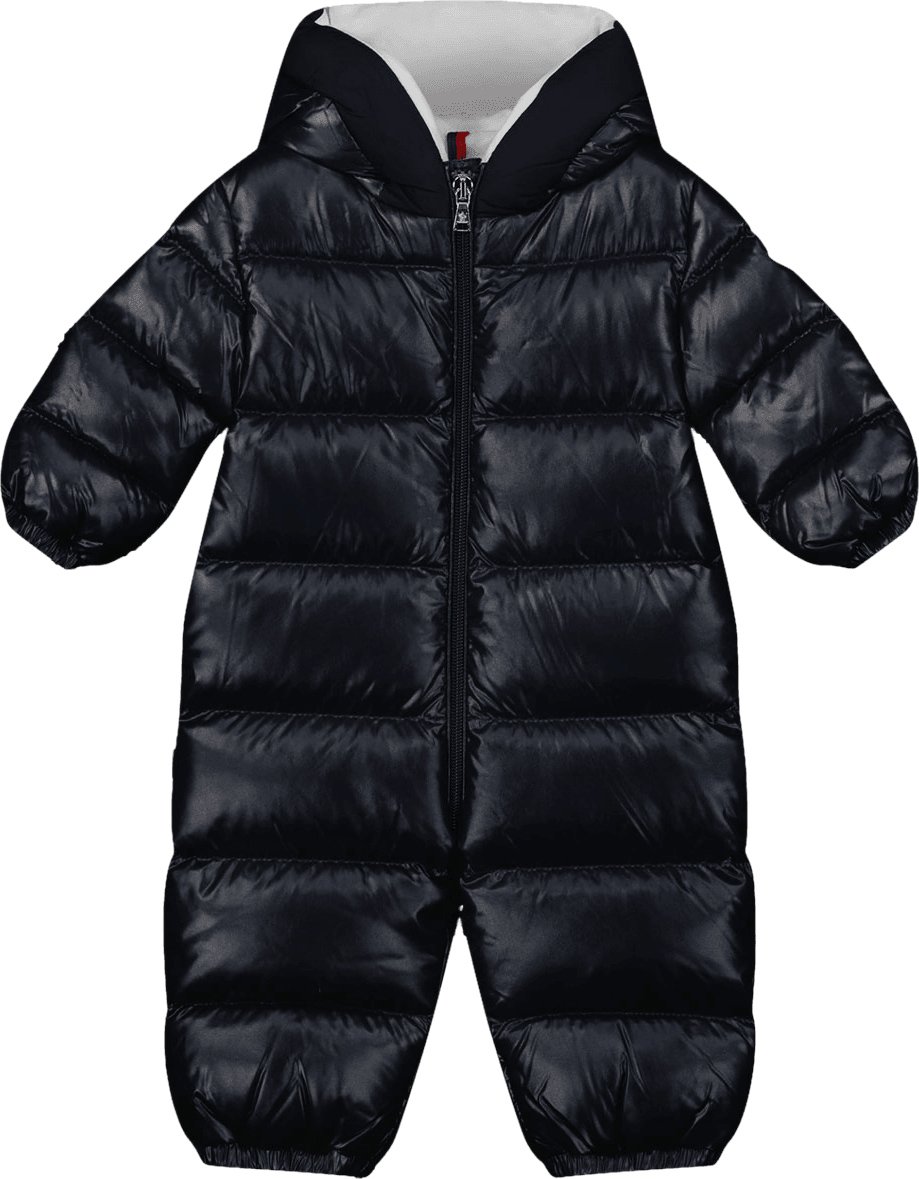 Moncler Baby Unisex Skipak Navy Blauw