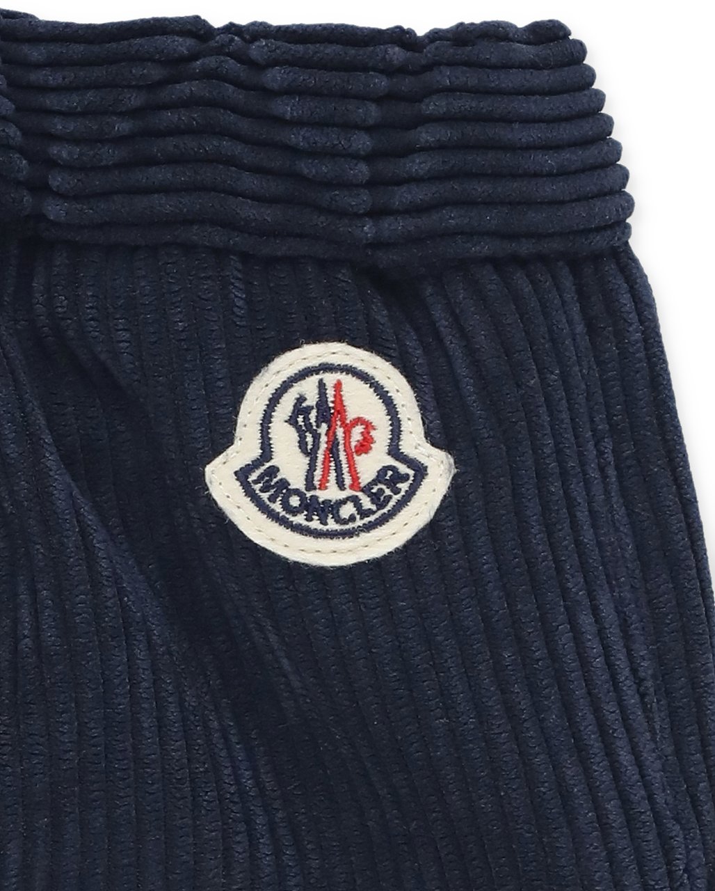 Moncler Trousers Blue Navy