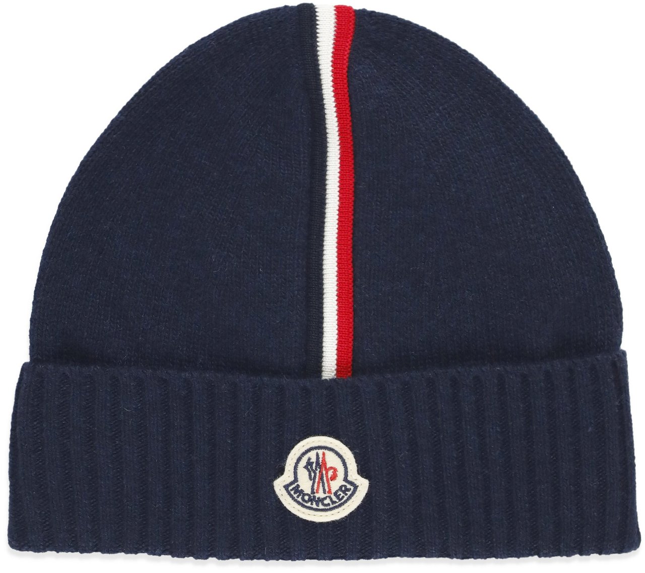 Moncler Hats Blue Blauw