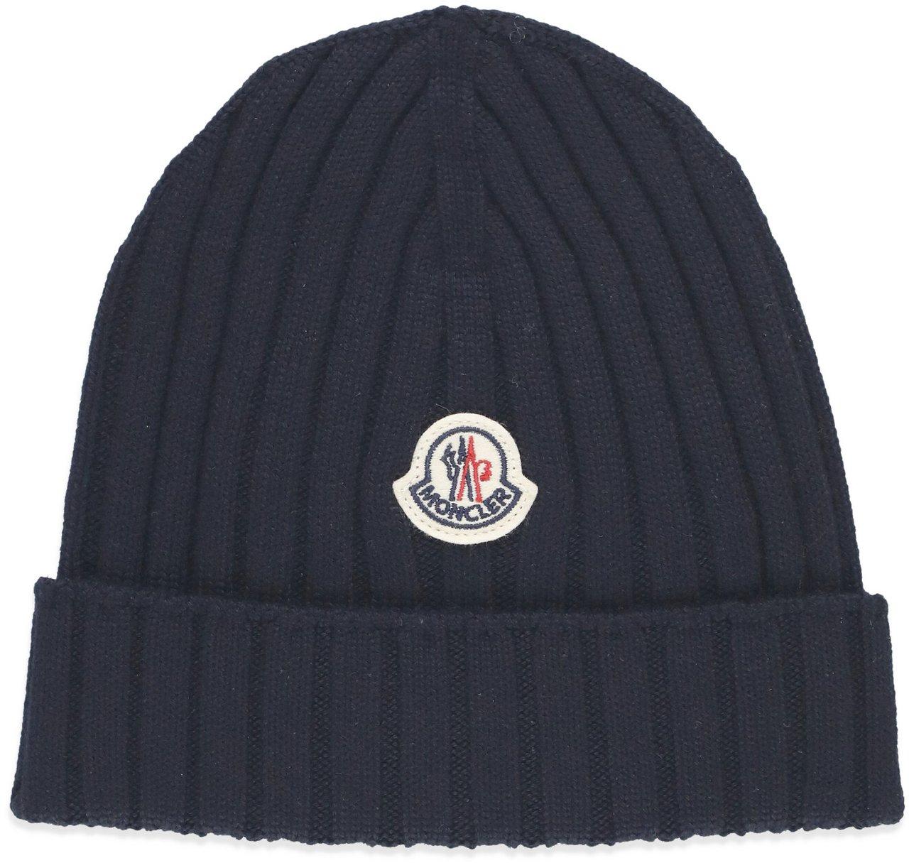 Moncler Hats Blue Blauw