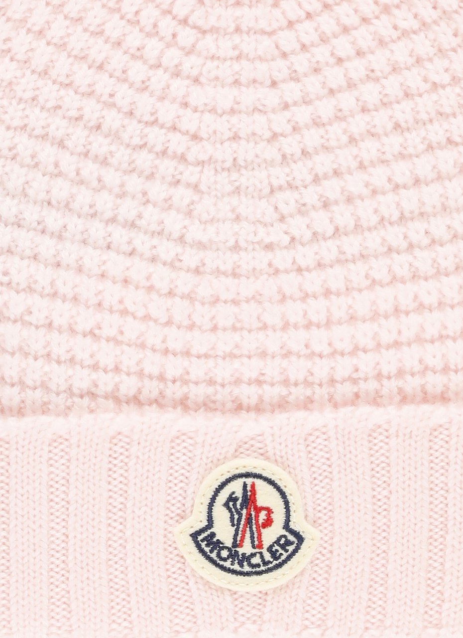 Moncler Hats Pink Roze