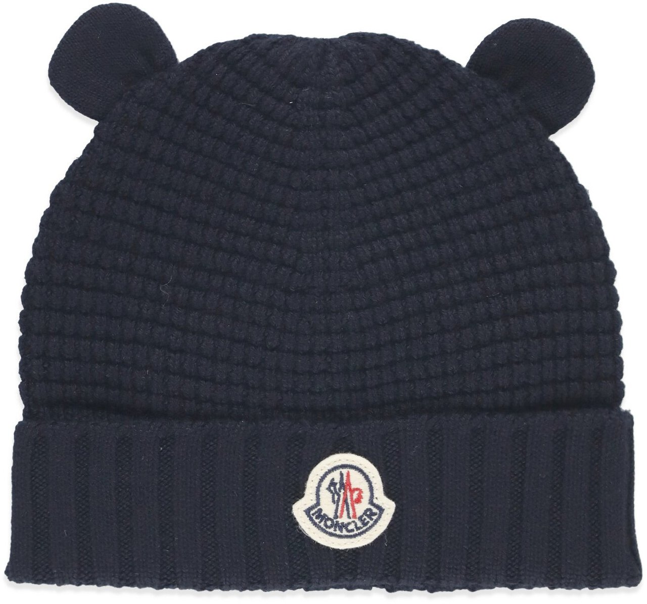 Moncler Hats Blue Blauw