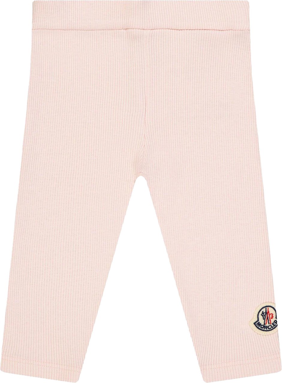 Moncler Moncler Baby Meisjes Legging In Licht Roze Roze