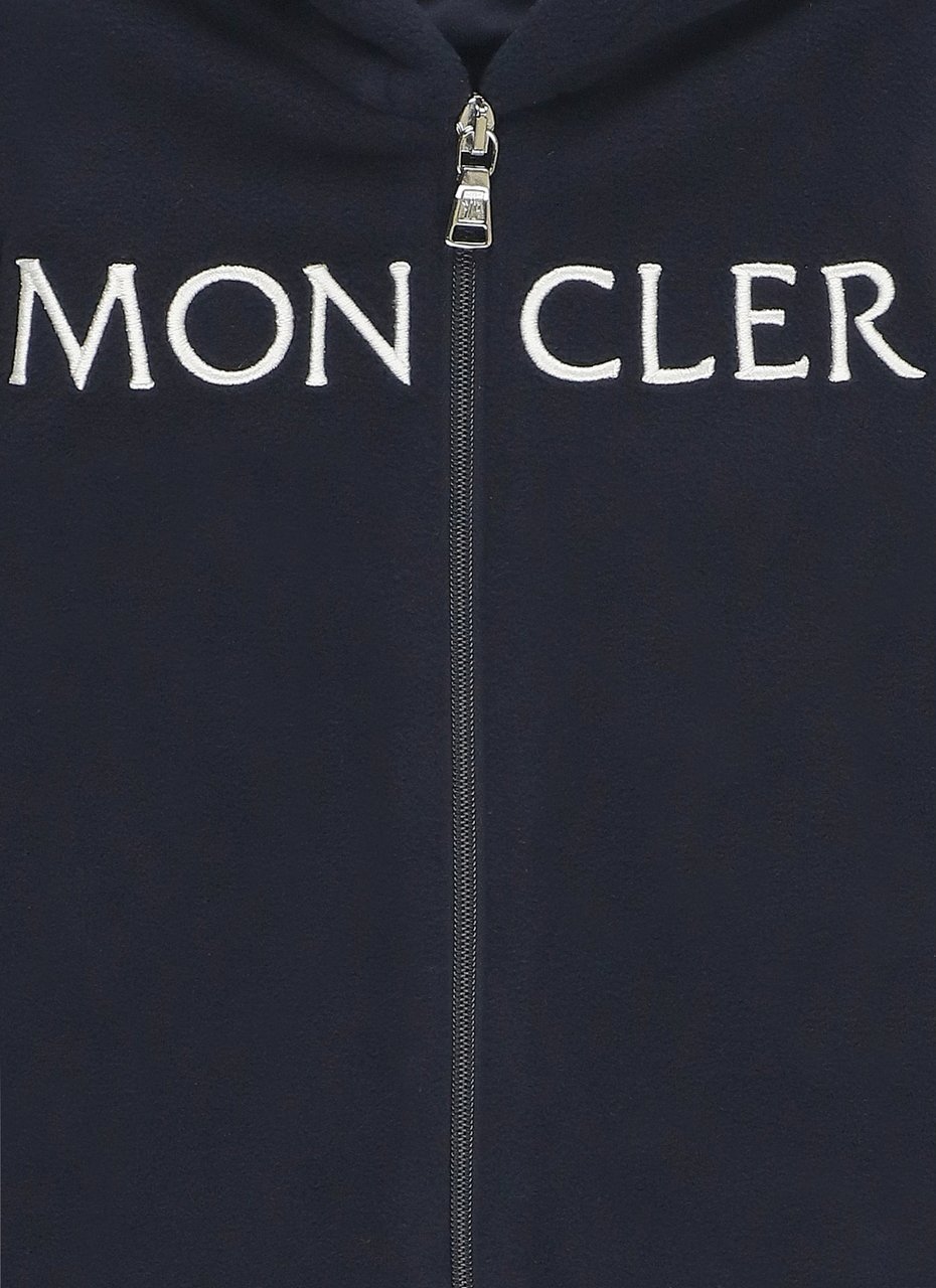 Moncler Dresses Blue Blauw